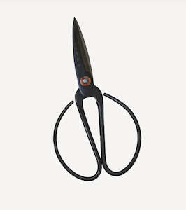 Black Herb Scissors Medium