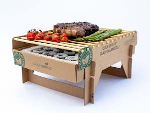 CasusGrill Barbecue - Instant Disposable Biodegradable