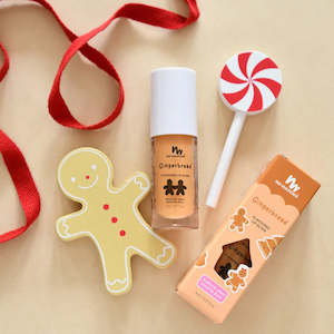 Kids Natural Christmas Gingerbread Lip Gloss