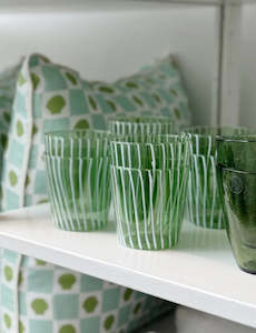 Homewares: Miro Green Tumbler