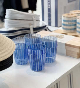 Homewares: Miro Blue Tumbler