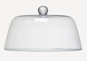 Glass Dome Food Cover