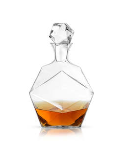 Viski Faceted Liquor Decanter