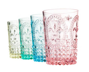 Country Cottage Acrylic Tumblers