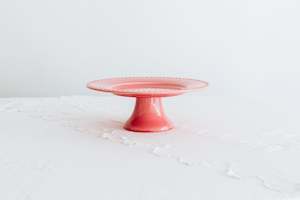 Bordallo Pinheiro - Pink Fantasy Cake Stand Pink