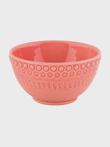 Bordallo Pinheiro - Pink Fantasy Bowl