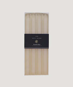 Scented Taper Candles - French Pear 10"