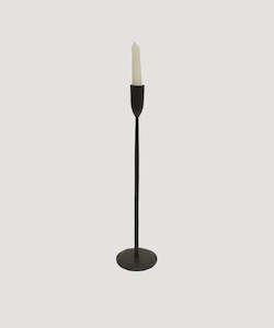 Dax Black Candleholder Large