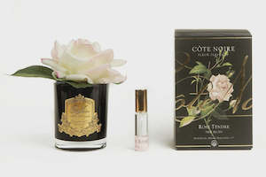 Single Rose with Rose Petal Scent - Pink Blush