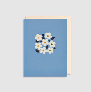 Homewares: Posy of Flowers Mini Card