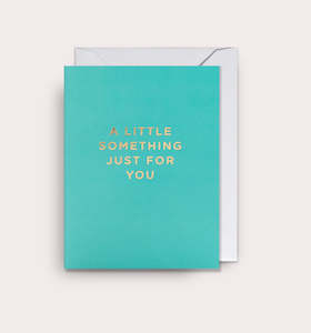 Homewares: A Little Something Just For You Mini Card