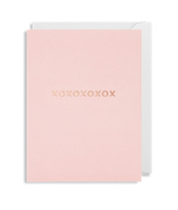 Homewares: XOXOXOXOX Mini Card