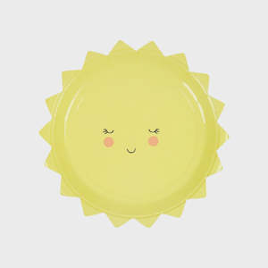 Homewares: Sun Plate - Small