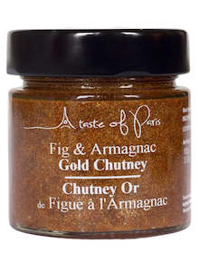 A Taste of Paris Gold Chutney Fig & Armagnac