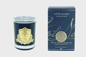 Crystal Lid Candle - French Morning Tea 450g