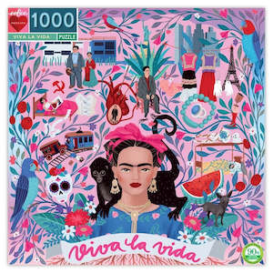 1000pc Puzzle - Frida Viva la Vida