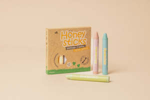 Honeysticks - Jumbo Beeswax Pastel Crayons