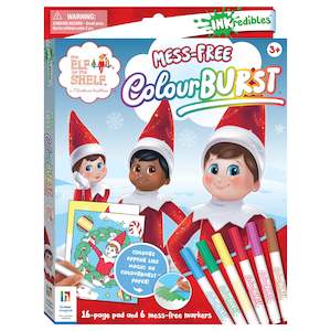 Elf On The Shelf Mess Free Colourburst