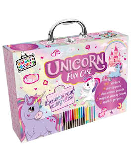 Colour & Carry - Unicorn Fun Case