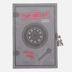 Lockable Diary - Top Secret