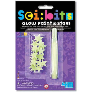 Homewares: 4M Science - Glow Paint and Stars