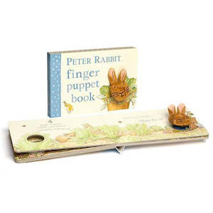 Peter Rabbit Finger Puppet Book