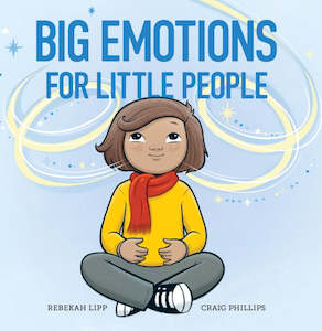 Big Emotions For Little People - Board Book