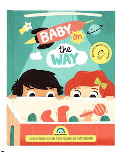 Baby On The Way -  Book