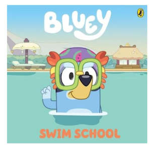 Bluey Book - Swim School Book