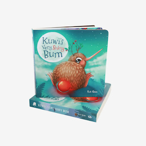 Homewares: Kuwi's Very Shiny Bum - Board Book