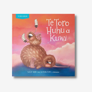 Homewares: Kuwi's Huhu Hunt - Te Toro Huhu a Kuwi - Te Reo Maori