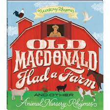 Old Macdonald Nursery Rhyme Book