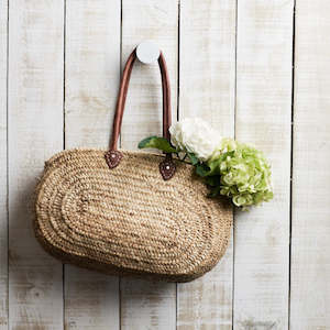 Le Panier - Fez Oval Basket Market Tote Bag