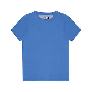 Tom & Teddy Mens T-shirt - Atlantic Blue