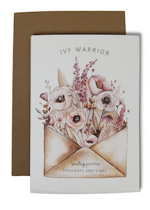 IVF Warrior Card