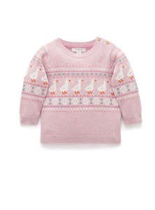 Purebaby Little Goose Jumper