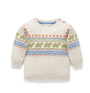 PureBaby Little Turtle Jumper