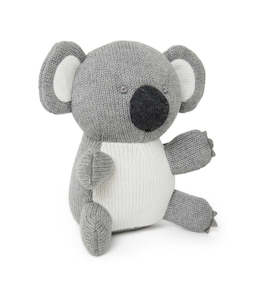 Knitted Koala Toy