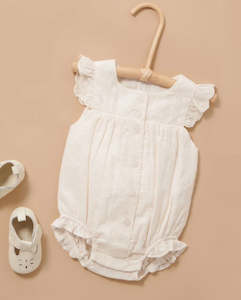 Broderie Anglias Bodysuit