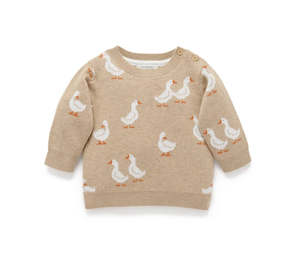 Homewares: Purebaby - Duck Jumper