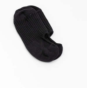 Elora Black Socks