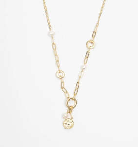 Nix Gold Necklace