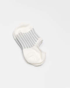 Avery White Socks