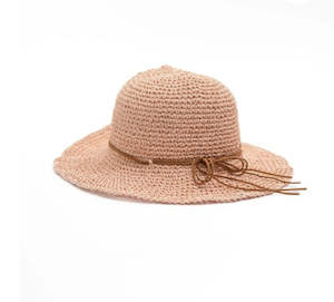 Homewares: Soleil Blush Hat