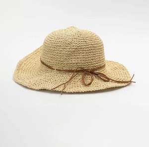 Soleil Natural Hat