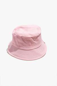 Pink Bucket Hat