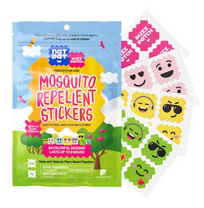 Mosquito Repellent Stickers