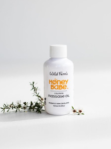 Honey Babe Calming Massage Oil