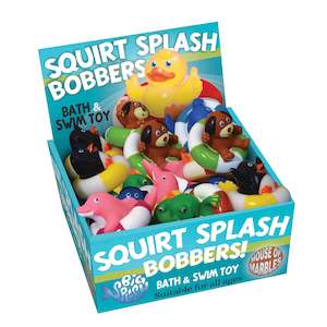 Homewares: Squirt Splash Bobbers