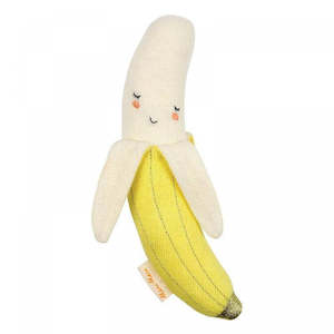 Homewares: Meri Meri - Banana Rattle